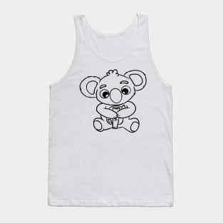 Kids shirt for every occasion as a gift Tank Top